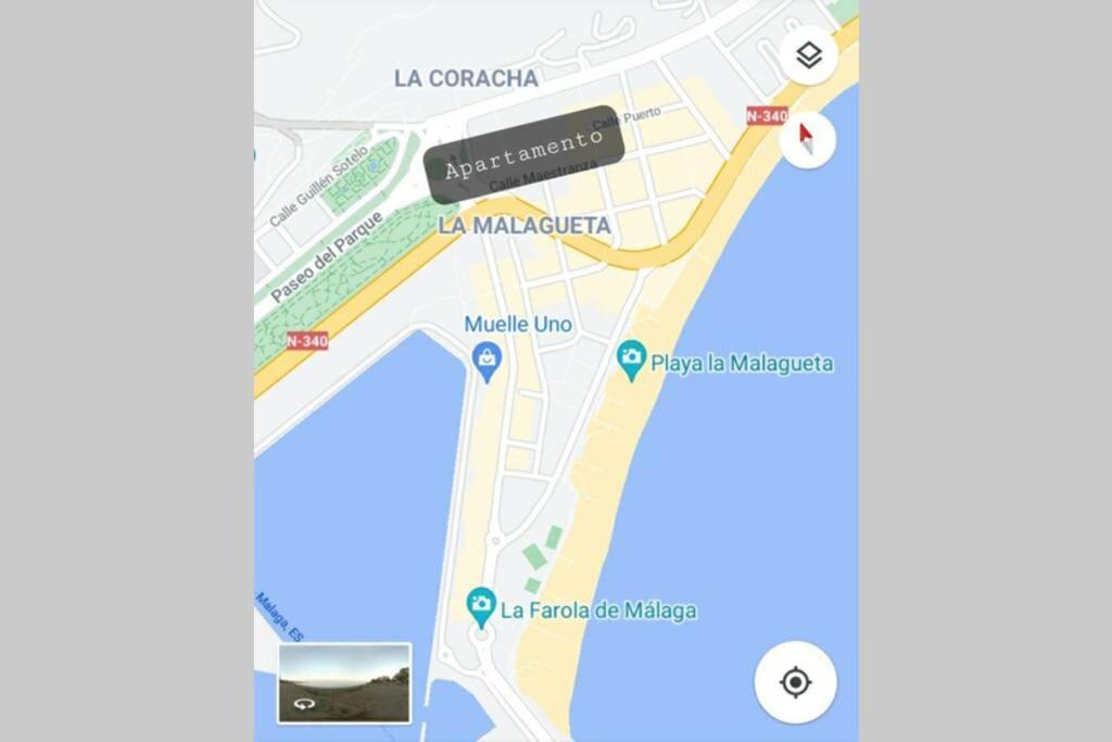 Nuevo Apartamento Lujo Playa Malagueta-Centro Málaga Extérieur photo