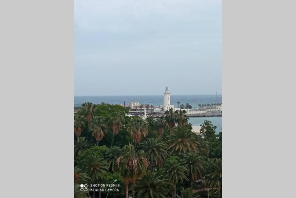 Nuevo Apartamento Lujo Playa Malagueta-Centro Málaga Extérieur photo