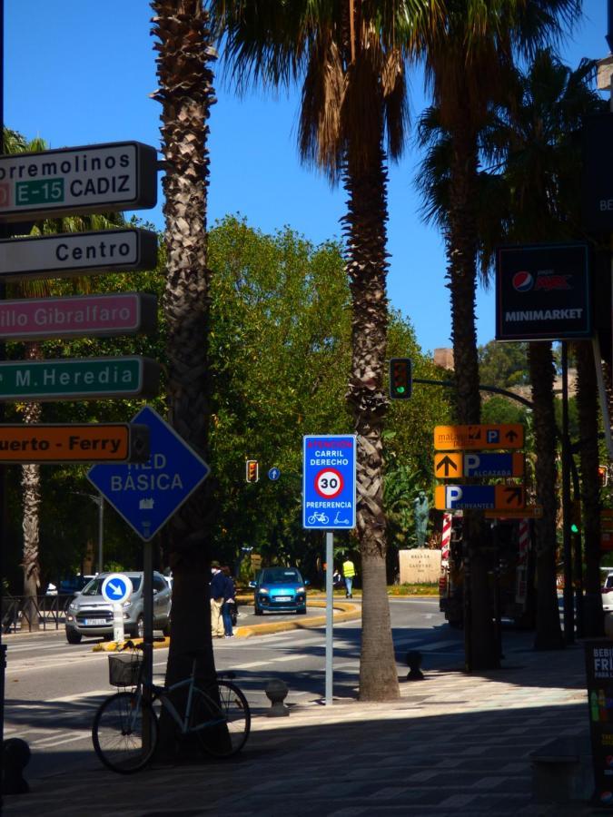 Nuevo Apartamento Lujo Playa Malagueta-Centro Málaga Extérieur photo