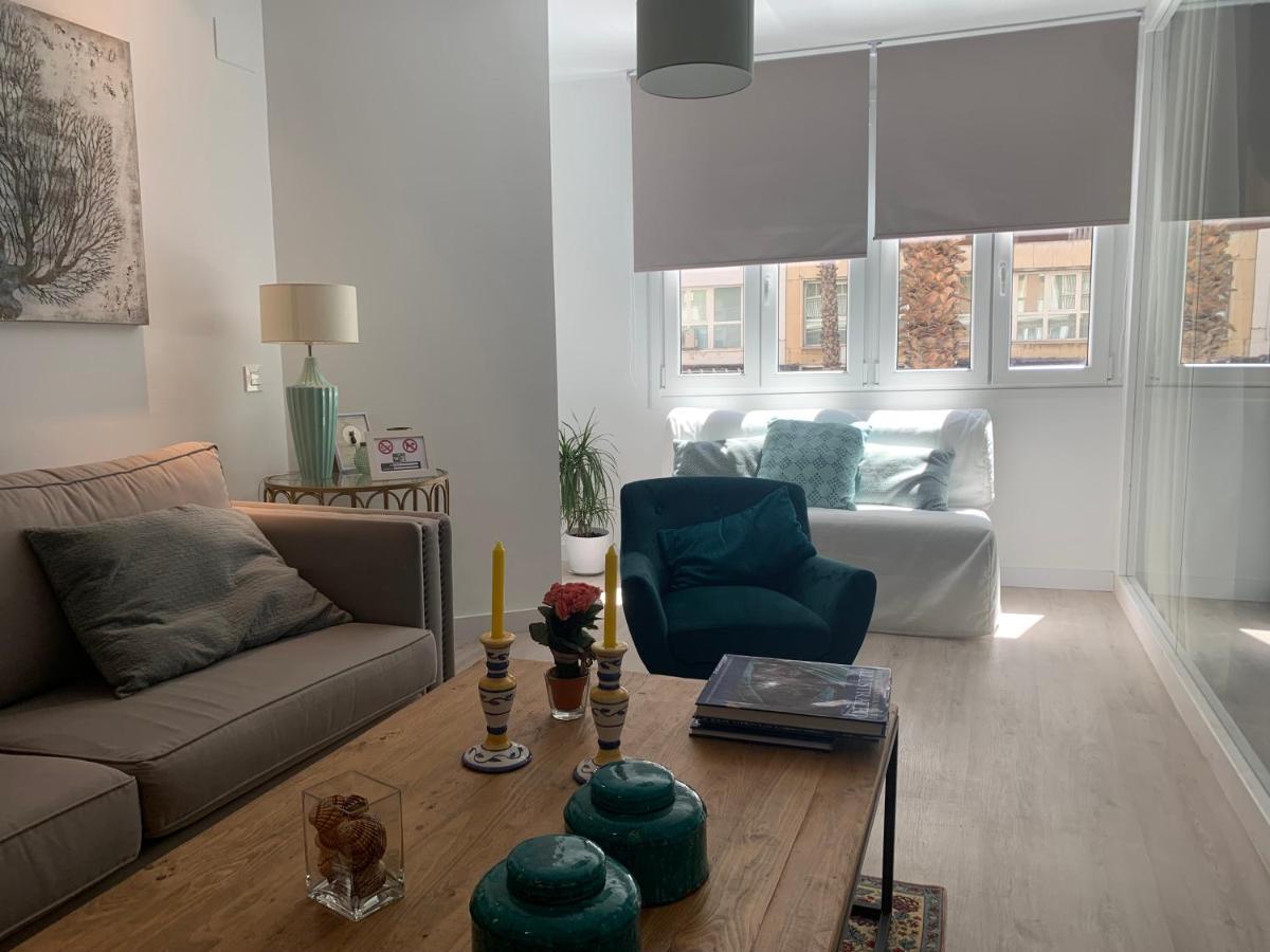 Nuevo Apartamento Lujo Playa Malagueta-Centro Málaga Extérieur photo