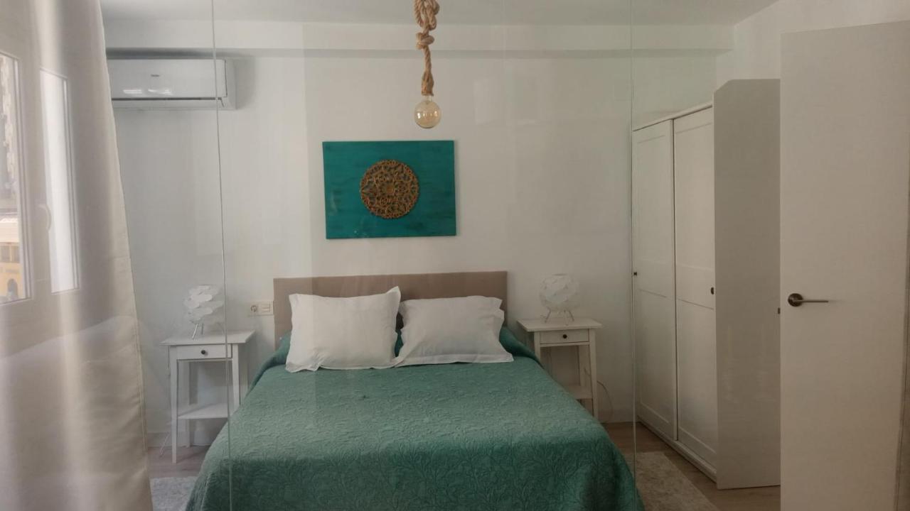 Nuevo Apartamento Lujo Playa Malagueta-Centro Málaga Extérieur photo