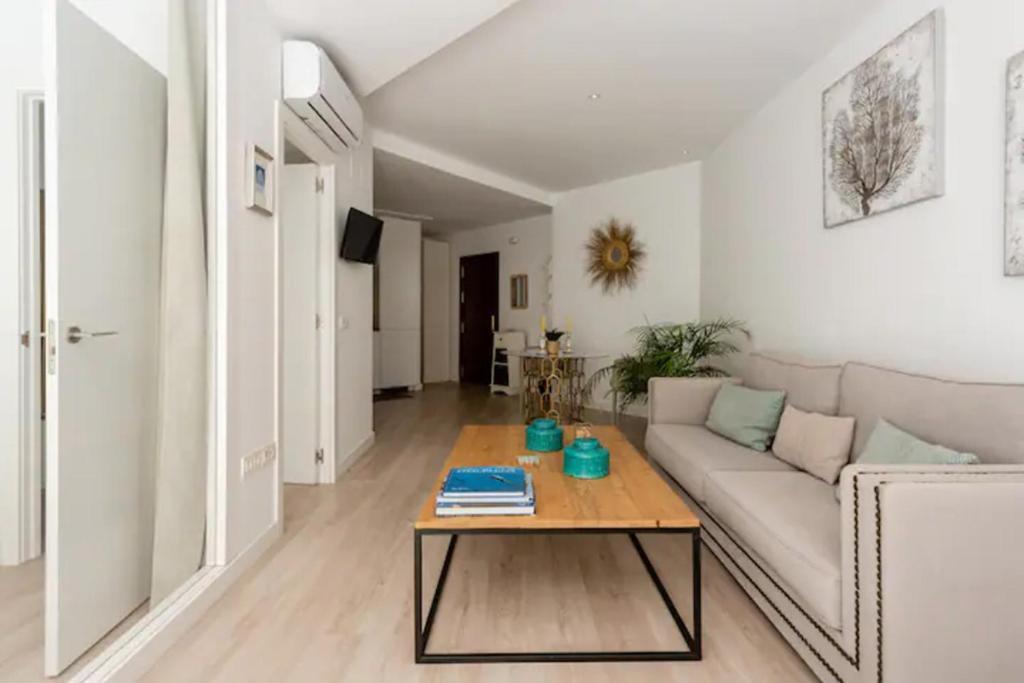 Nuevo Apartamento Lujo Playa Malagueta-Centro Málaga Extérieur photo