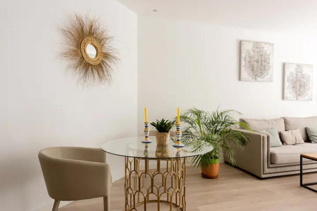 Nuevo Apartamento Lujo Playa Malagueta-Centro Málaga Extérieur photo