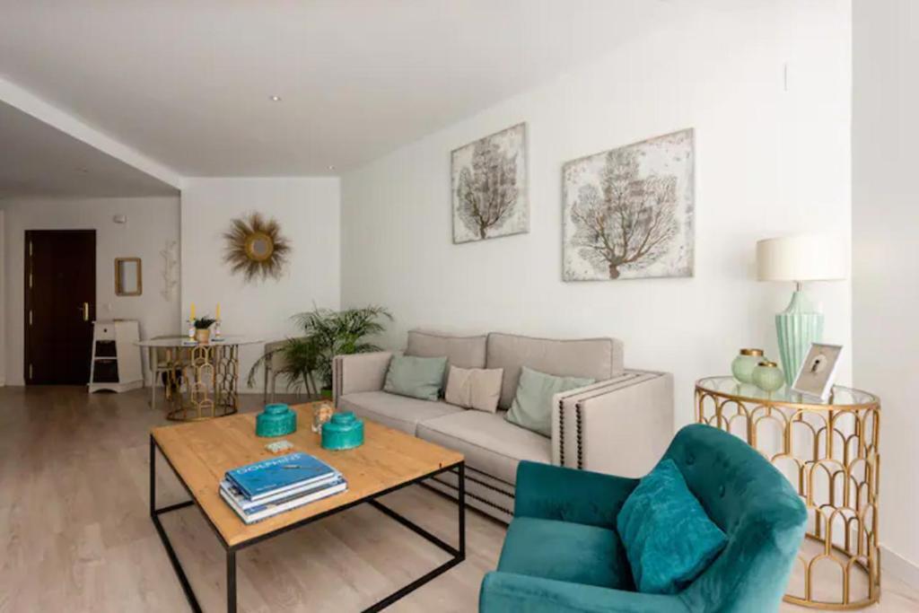 Nuevo Apartamento Lujo Playa Malagueta-Centro Málaga Extérieur photo