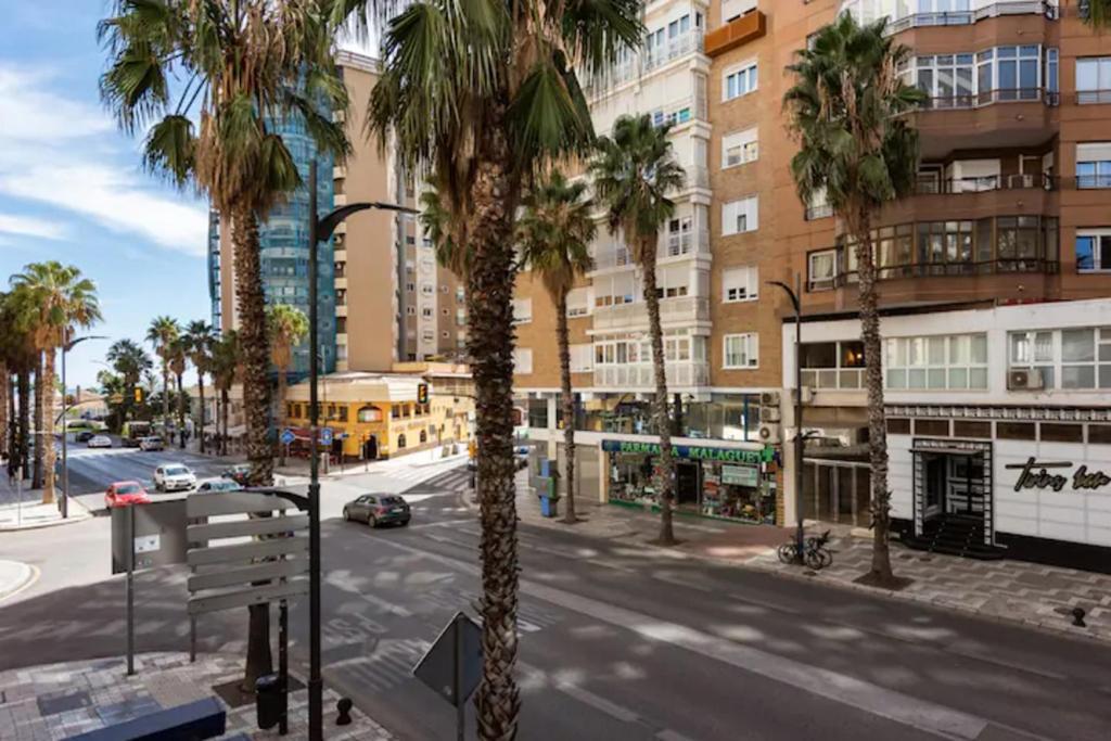 Nuevo Apartamento Lujo Playa Malagueta-Centro Málaga Extérieur photo
