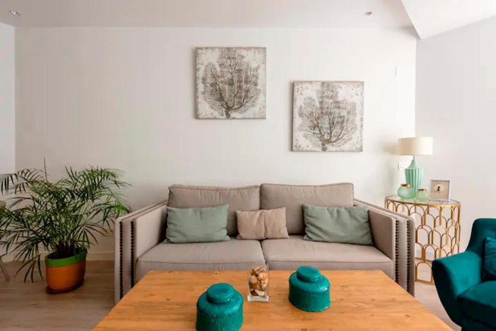 Nuevo Apartamento Lujo Playa Malagueta-Centro Málaga Extérieur photo